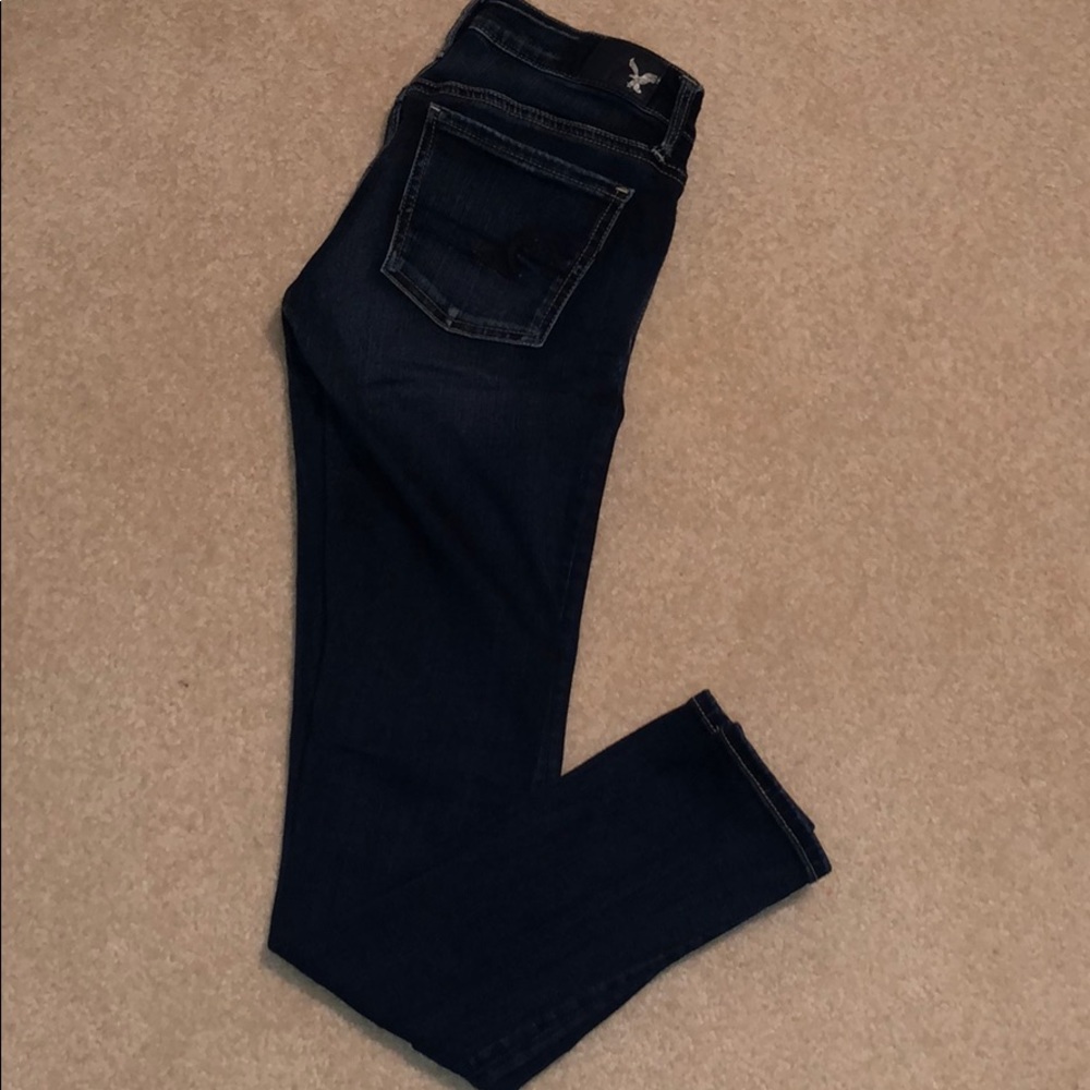 American Eagle low rise jeggings
